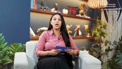 Priya Katariya | Sustainability, Self-Acceptance & Breaking Norms | Maadhyam 2025 | Parul University