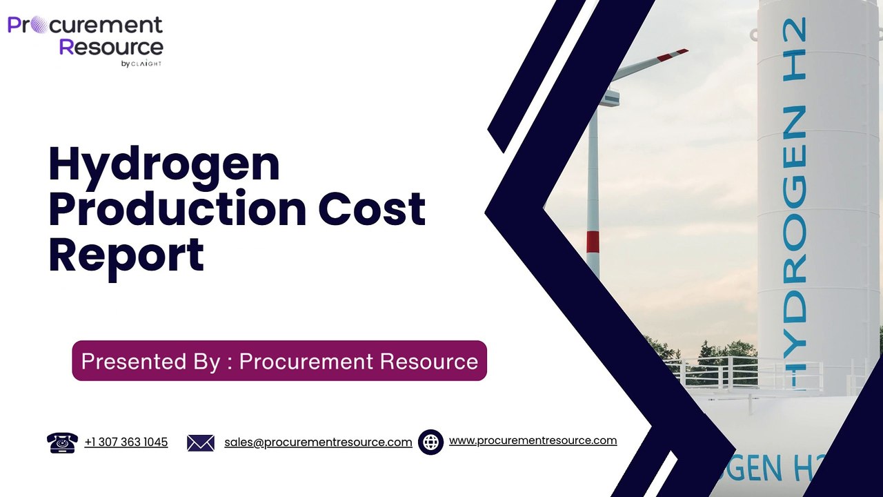 Hydrogen Production Cost Analysis Report