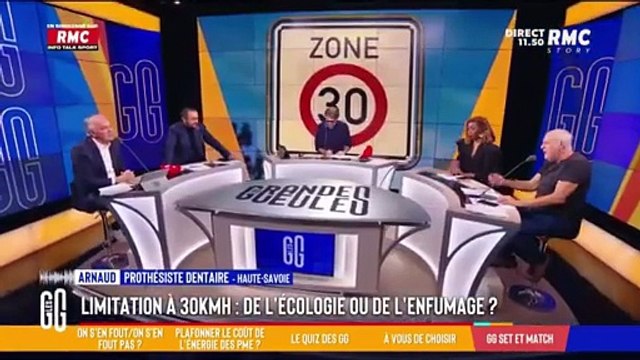 Limitation à 30km/h : le coup de gueule d'Etienne Liebig