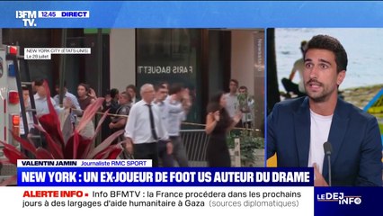 Ex-joueur de foot américain, état de santé... Ce que l'on sait du profil du suspect de la tuerie à New York