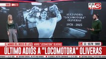 El cuerpo de La Locomotora Oliveras ya está en la Legislatura de Santa Fe