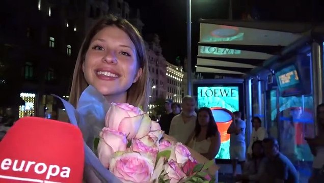 La reveladora reacción de Anita Matamoros cuando le preguntan si su padre, Kiko Matamoros, le ha felicitado por su 25 cumpleaños