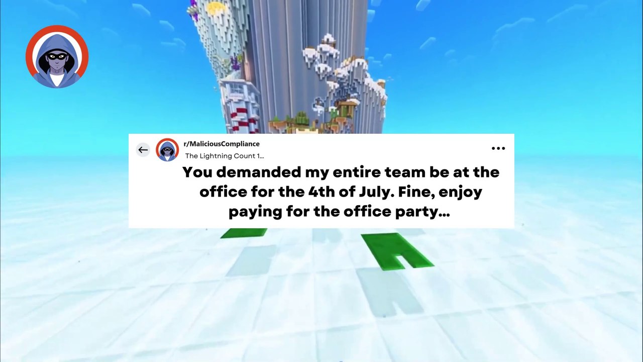 r/malicious compliance - You demanded my entire team be at the office for the 4th of July! #letsredd