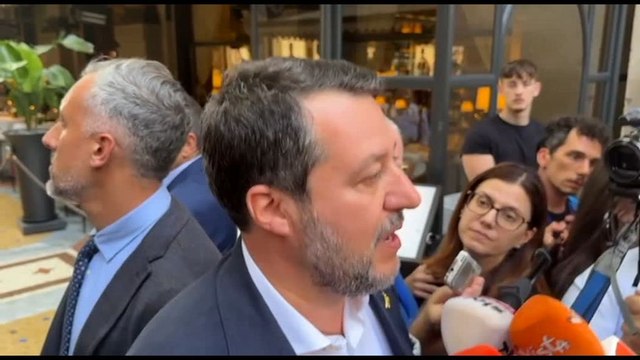 Banche, Salvini: prendo atto ritiro Ops Unicredit su Bpm