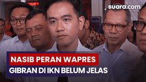 Terima Masukan, Tapi Istana Belum Rancang Aturan Wapres Gibran di IKN