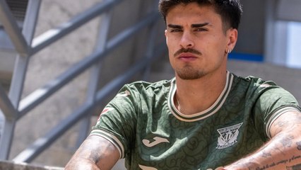 El Leganés lanza su tercera equipación por la salud mental" No estáis solos"