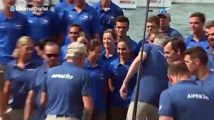 Felipe VI entrena en Palma para la 43ª Copa del Rey de vela