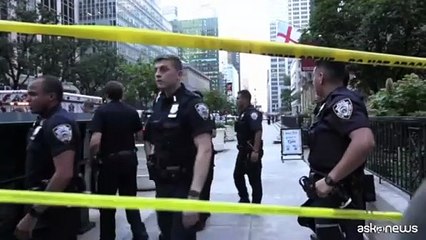 Uomo armato assalta grattacielo a Manhattan, 4 morti