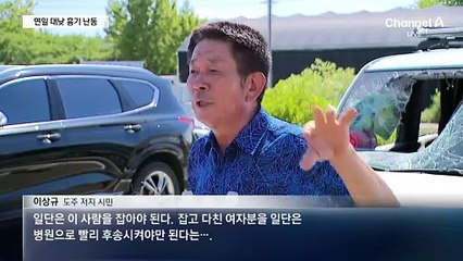 연일 대낮 흉기 난동…1명 사망·1명 중태