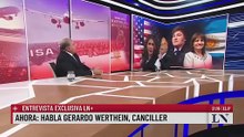 Gerardo Werthein, sobre el acuerdo con EEUU para eliminar la visa: “Ojalá sea para el Mundial”