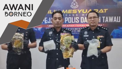 Warga asing ditahan bersama lebih dua kilogram syabu