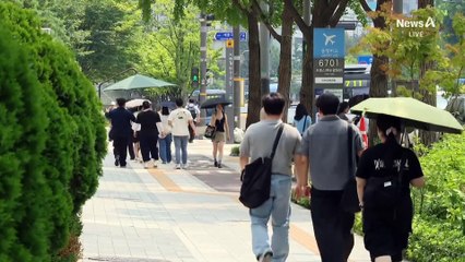 폭염에 오존까지…심하면 호흡 장애