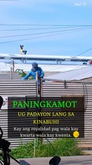 Paningkamot ug padayon lang sa kinabuhi kay sa reyalidad pag wala kay kwarta wala kay kwenta.🥺