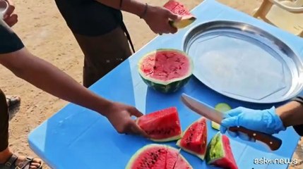 Iraq, i pellegrini verso Karbala con temperature di 51 gradi