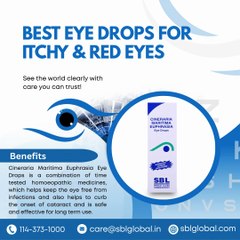 Effective Eye Drops for Allergy Relief and Redness Reduction