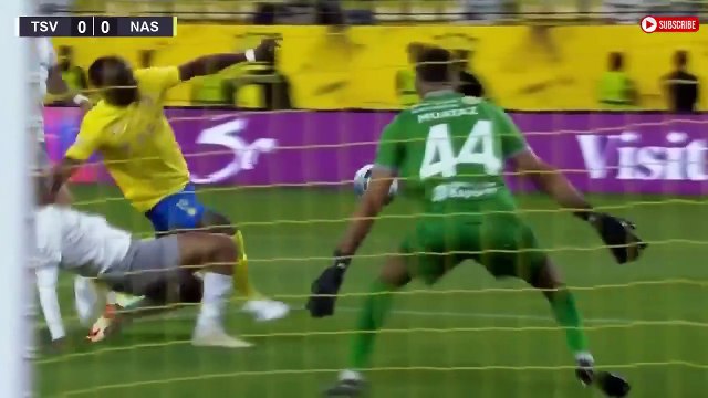 Cristiano Ronaldo Hat Trick - Al-Nassr vs TSV St. Johann 5-2 - All Goals & Highlights - 2025 | Ronaldo First Hat-trick for Al-Nassar | Siuuu...