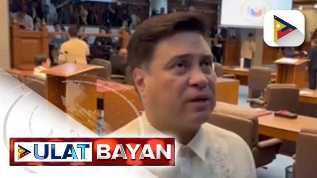 Senado, nagkasundong talakayin ang desisyon ng SC sa impeachment ni VP Sara Duterte sa August 6 | ulat ni Daniel Manalastas