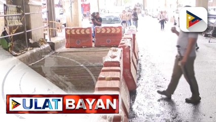 MMDA, maglalagay ng mobile pump sa Maynila para mabawasan ang pagbaha | ulat ni Bernard Ferrer