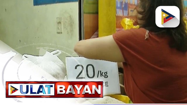 Benteng Bigas, Meron Na program ng D.A., malaki ang tulong lalo na sa mga nasa below middle class | ulat ni Vel Custodio
