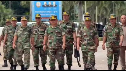 Cambogia-Thailandia, i militari si incontrano al confine dopo tregua