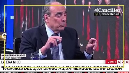 Guillermo Francos minimizó los bajos salarios y los justificó al decir que “ser residente del Garrahan es casi un premio”