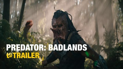 ¡Nuevo tráiler en español de Predator: Badlands (2025) 🎬