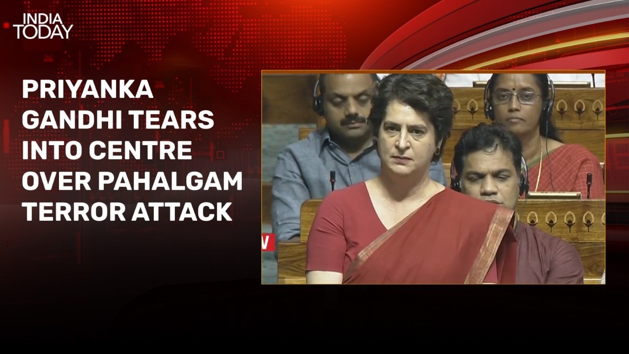 Priyanka Gandhi slams centre over Pahalgam terror attack 