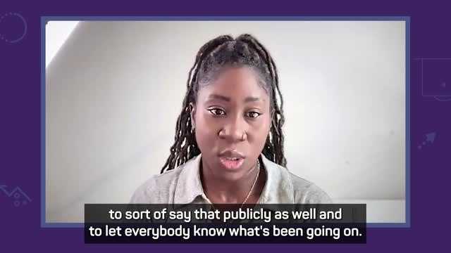 Carter 'brave and courageous' to speak about racist abuse - Asante