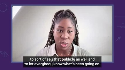 Carter 'brave and courageous' to speak about racist abuse - Asante