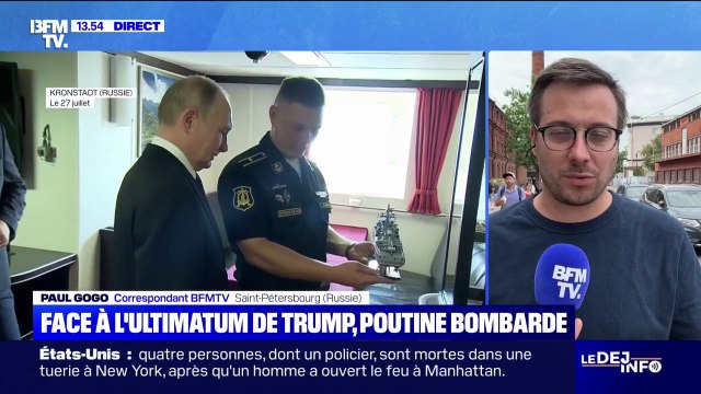 Guerre en Ukraine: comment la Russie réagit face à l'ultimatum de Donald Trump?