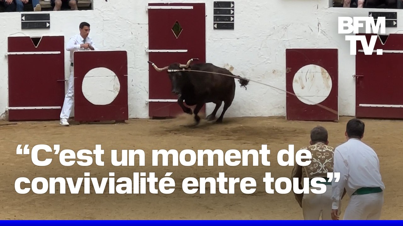 ROBIN DE BFM - Dans les Landes, la nouvelle génération perpétue la tradition des fêtes de villages