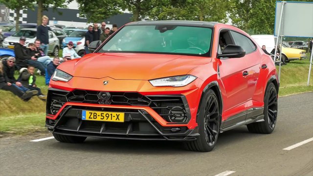 964HP TTE1020 Lamborghini Urus with Capristo Exhaust - Fast Accelerations & Revs !