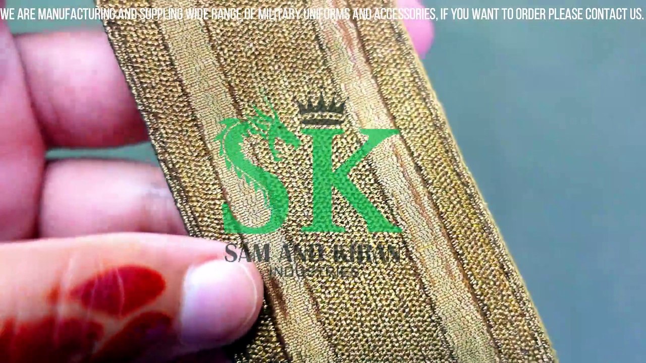 Military Dark Brown Mylar Braid Lace, Mylar Braid Suppliers and Manufacturers