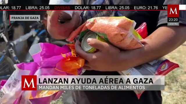 Israel ataca zonas de ayuda humanitaria en Gaza mientras Jordania y Emiratos envían suministros