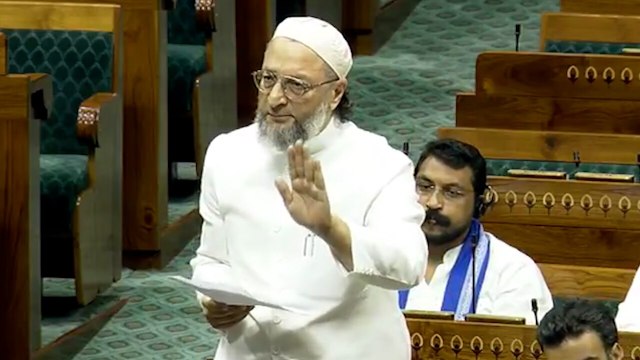 Owaisi Questions Govt Over India-Pak Match Amidst Pahalgam Terror Grief