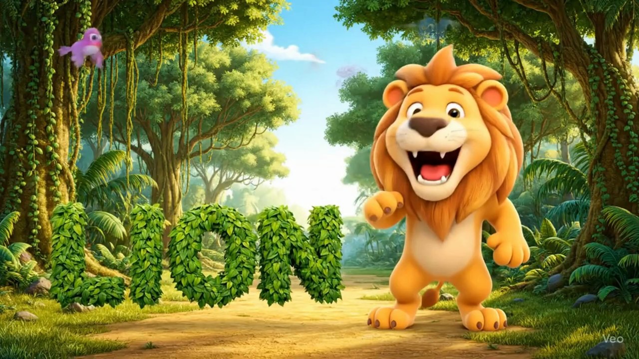 learn animals cartoon for kids#kidsrhymes #nurseryrhyme #cartoons #poem #podcasts #kidstiktok #foruyou #cocomelon #tungtungsahur #Bombardiro #forupage