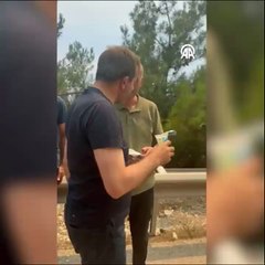 Bursa'daki orman yangını şehitlerinin son görüntüleri ortaya çıktı