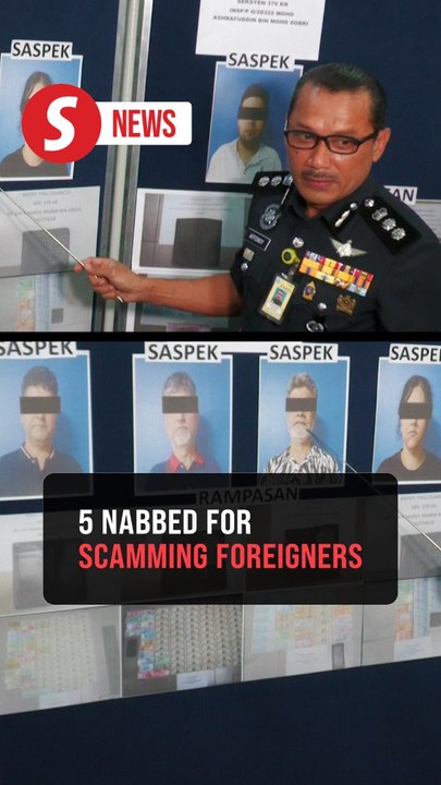 Five magic gang suspects nabbed for tricking foreign tourists