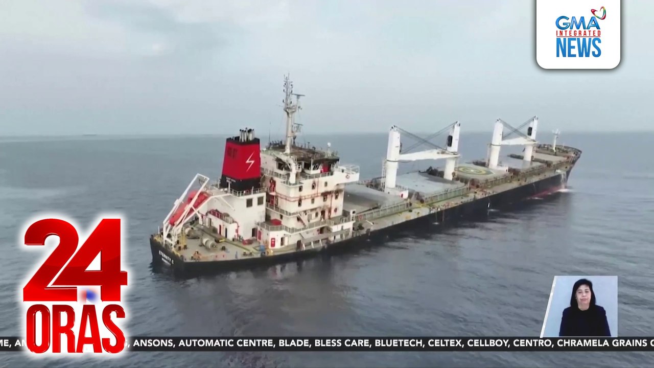 DMW - Ligtas na ang 9 na Pilipinong tripulante ng pinalubog na Eternity C at nasa capital ng Yemen | 24 Oras