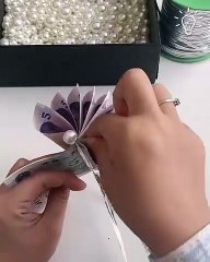 This bouquet out of money is just what we need!💸