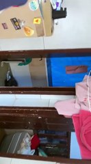 Residência ficou alagada em Florianópolis