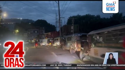 Barangay, tutulong sa MMDA sa paniniket sa mga traffic violator sa Chino Roces Ave. Ext. | 24 Oras