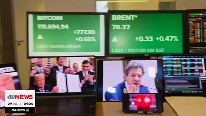 Véspera da Super Quarta tem tarifaço, BC, Haddad e Petrobras | MINUTO TOURO DE OURO - 29/07/25