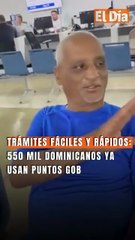 Trámites fáciles y rápidos: 550 mil dominicanos ya usan Puntos GOB