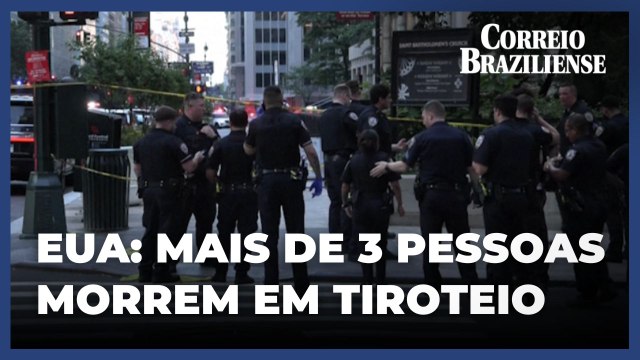 Ataque a tiros em prédio corporativo em Nova York deixa vítimas baleadas; suspeito morreu