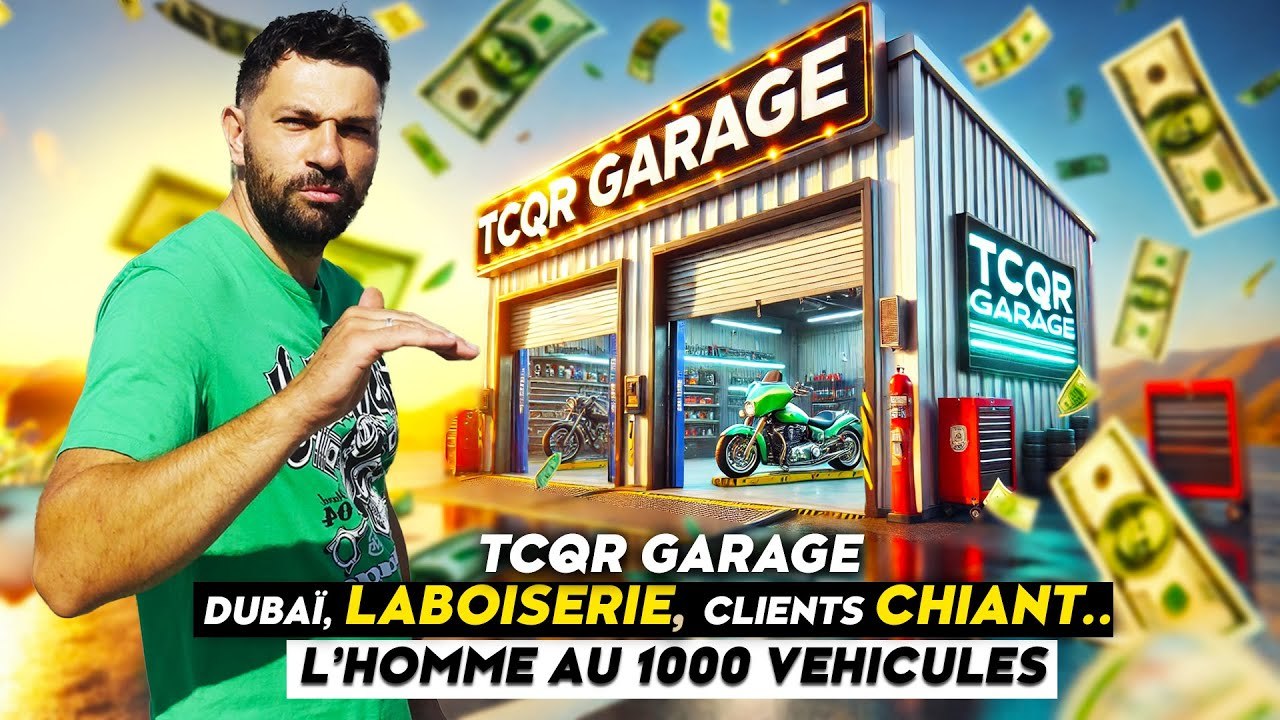 TCQR : VEHICULE MYTHIQUE, LABOISERIE, LES CLIENTS CHIANTS, REMUNERATION..