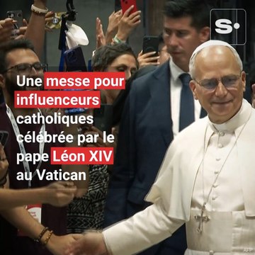 Le pape Léon XIV a célébré la première messe pour influenceurs catholiques du Vatican