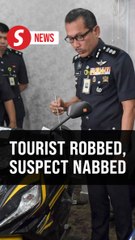 RM2,500 stolen in snatch theft: Police apprehend local suspect