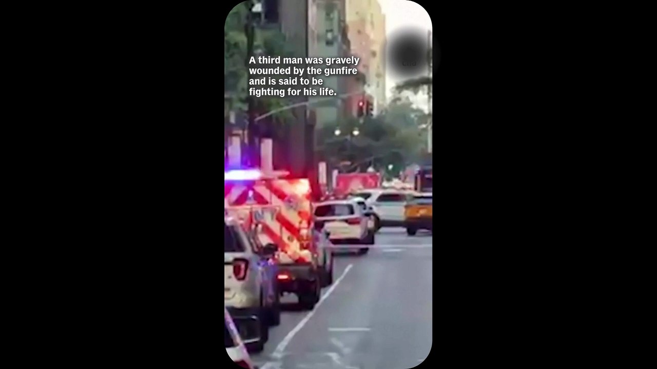 Mass shooting at Manhattan skyscraper