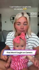 Baby Says ‘Mama’ for the First Time—Mom’s Reaction Is Everything! ❤️👶